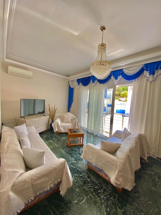 Blu Blu Apartment With Castle View Koróni エクステリア 写真